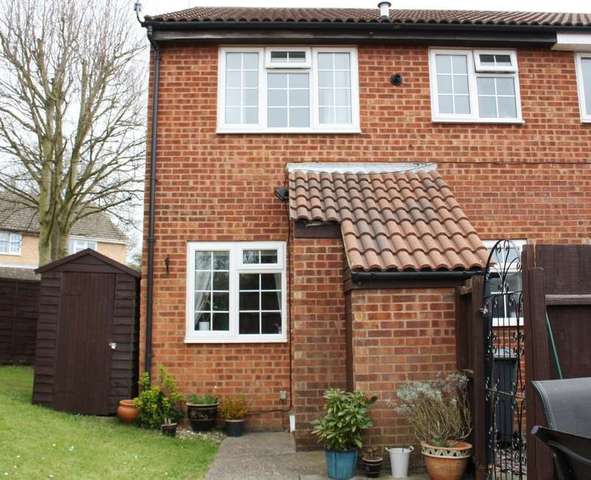  Image of 1 bedroom Terraced house to rent in Christie Road Stevenage SG2 at Stevenage Aston End, SG2 0NG