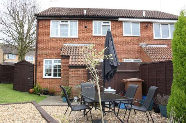  Image of 1 bedroom Terraced house to rent in Christie Road Stevenage SG2 at Stevenage Aston End, SG2 0NG