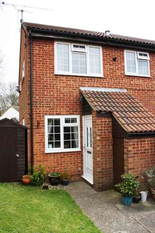  Image of 1 bedroom Terraced house to rent in Christie Road Stevenage SG2 at Stevenage Aston End, SG2 0NG