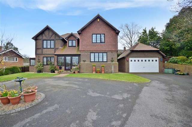  Image of 5 bedroom Detached house for sale in Church Hill Totland Bay PO39 at Totland Bay Isle of Wight Totland Bay, PO39 0EX