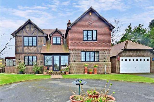  Image of 5 bedroom Detached house for sale in Church Hill Totland Bay PO39 at Totland Bay Isle of Wight Totland Bay, PO39 0EX