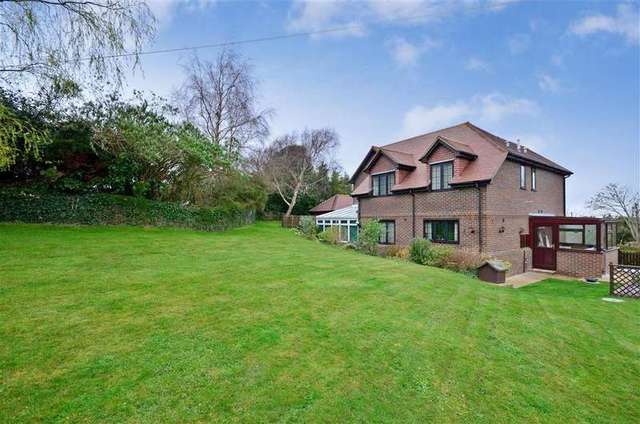  Image of 5 bedroom Detached house for sale in Church Hill Totland Bay PO39 at Totland Bay Isle of Wight Totland Bay, PO39 0EX