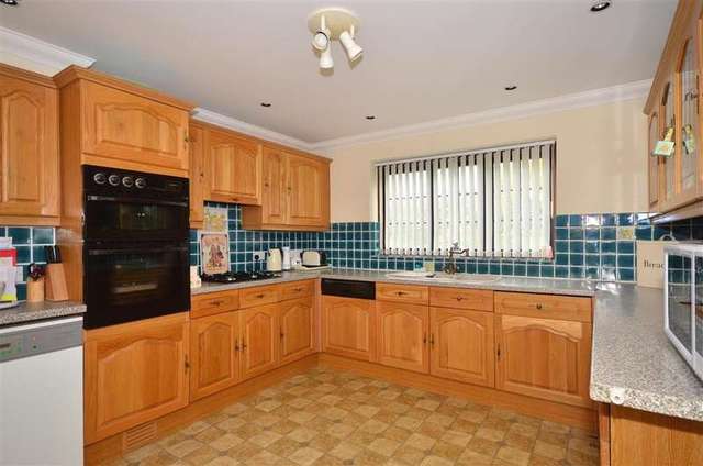  Image of 5 bedroom Detached house for sale in Church Hill Totland Bay PO39 at Totland Bay Isle of Wight Totland Bay, PO39 0EX