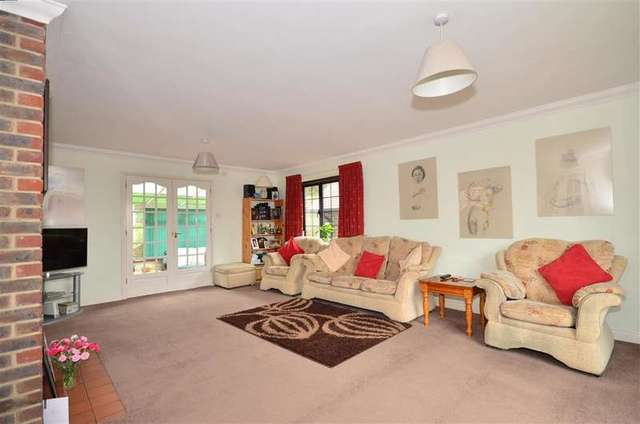  Image of 5 bedroom Detached house for sale in Church Hill Totland Bay PO39 at Totland Bay Isle of Wight Totland Bay, PO39 0EX
