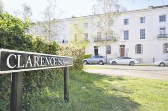  Image of 1 bedroom Flat for sale in Clarence Square Cheltenham GL50 at Clarence Square  Cheltenham, GL50 4JN