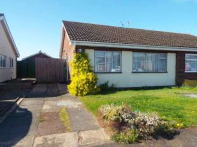  Image of 2 bedroom Bungalow for sale in Clumber Close Syston Leicester LE7 at Syston Leicester Syston, LE7 1LP