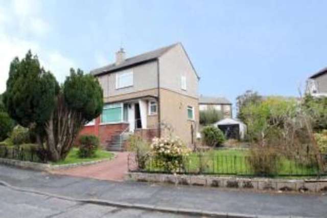  Image of 2 bedroom Semi-Detached house for sale in Craigmore Road Bearsden Glasgow G61 at Bearsden Glasgow Bearsden, G61 4JT
