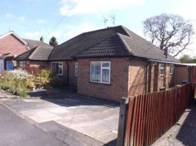  Image of 2 bedroom Bungalow for sale in Cranbrook Road Thurnby Leicester LE7 at Thurnby Leicester Scraptoft, LE7 9UA