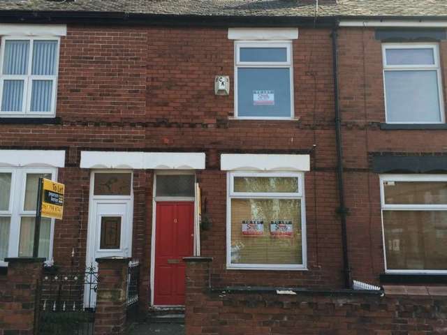  Image of 2 bedroom Terraced house to rent in Cromwell Road Prestwich Manchester M25 at Manchester, M25 1HR