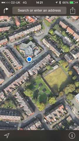  Image of 2 bedroom Terraced house to rent in Cromwell Road Prestwich Manchester M25 at Manchester, M25 1HR