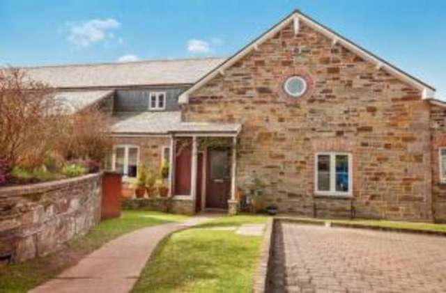  Image of 2 bedroom Terraced house for sale in Castle Hill Court Cross Lane Bodmin PL31 at Cross Lane Bodmin Bodmin, PL31 2LE