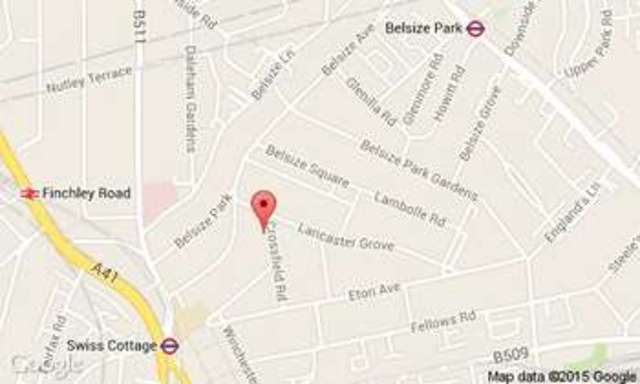  Image of 1 bedroom Flat for sale in Crossfield Road London NW3 at Belsize Park London Belsize Park, NW3 4NS
