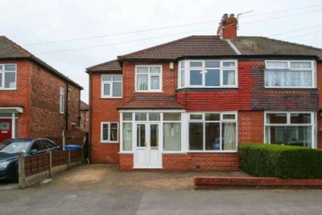  Image of 4 bedroom Semi-Detached house for sale in Dale Grove Timperley Altrincham WA15 at ALTRINCHAM, WA15 6JY