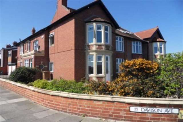 Image of 2 bedroom Flat to rent in Davison Avenue Whitley Bay NE26 at Whitley Bay, NE26 1SD