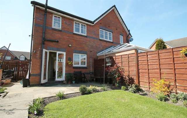  Image of 2 bedroom Semi-Detached house for sale in Dixon Green Drive Farnworth Bolton BL4 at Farnworth Bolton Farnworth, BL4 7EE