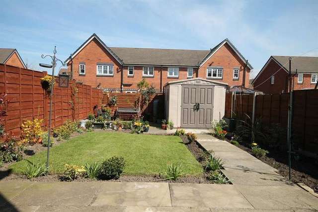  Image of 2 bedroom Semi-Detached house for sale in Dixon Green Drive Farnworth Bolton BL4 at Farnworth Bolton Farnworth, BL4 7EE