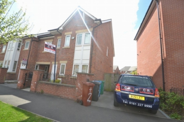  Image of 3 bedroom Semi-Detached house to rent in Drayton Street Manchester M15 at DRAYTON STREET HULME. M15 5LL MANCHESTER, M15 5LL