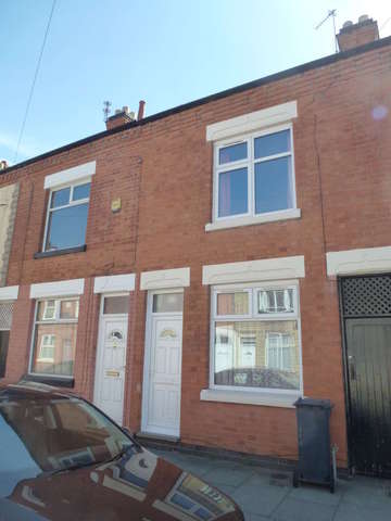  Image of 2 bedroom Terraced house to rent in Dunton Street Leicester LE3 at Leicester Leicestershire, LE3 5EN