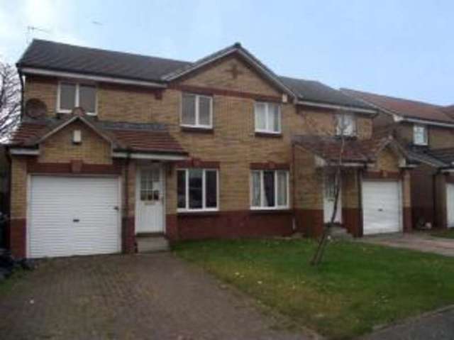  Image of 3 bedroom Semi-Detached house for sale in Eastburn Place Glasgow G21 at Balornock Glasgow Springburn, G21 3PB