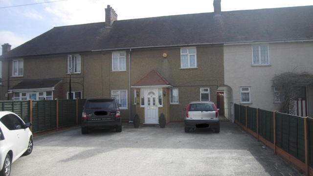  Image of 3 bedroom Terraced house for sale in Eastholme Hayes UB3 at Middlesex  Hayes, UB3 2HZ