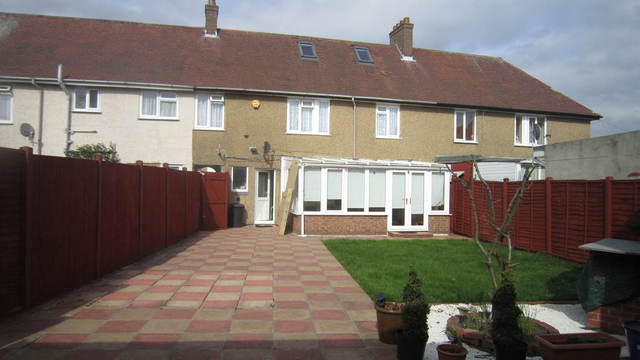  Image of 3 bedroom Terraced house for sale in Eastholme Hayes UB3 at Middlesex  Hayes, UB3 2HZ