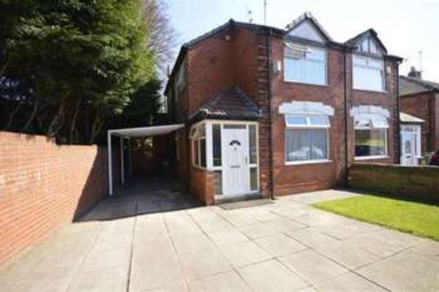  Image of 3 bedroom Semi-Detached house for sale in Eastleigh Road Prestwich Manchester M25 at Prestwich Manchester Manchester, M25 0BQ
