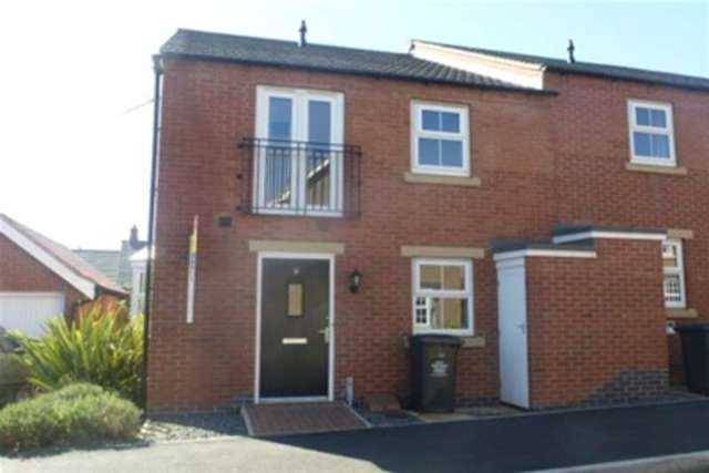  Image of 2 bedroom Detached house to rent in Easton Court Church Gresley Swadlincote DE11 at Swadlincote, DE11 9GJ