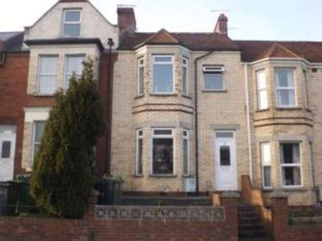  Image of 4 bedroom Terraced house for sale in Pinhoe Road Exeter EX4 at Exeter Devon Exwick, EX4 7HJ