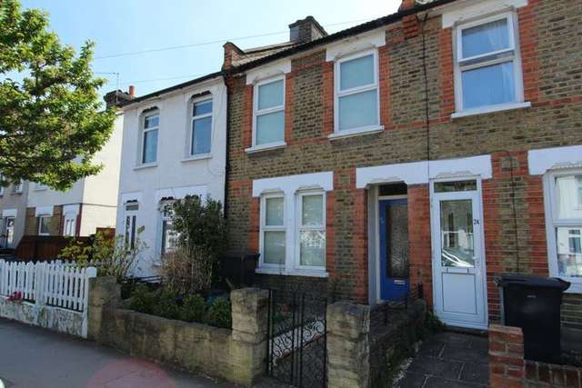  Image of 2 bedroom Terraced house for sale in Exeter Road Addiscombe Croydon CR0 at Exeter Road  Croydon, CR0 6EG