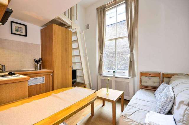  Image of Flat to rent in Fairholme Road London W14 at Fairholme Road  London, W14 9JZ