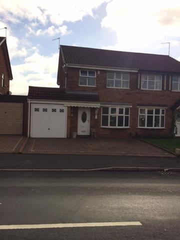  Image of 3 bedroom Semi-Detached house for sale in Farmer Way Tipton DY4 at Tipton, DY4 0BL