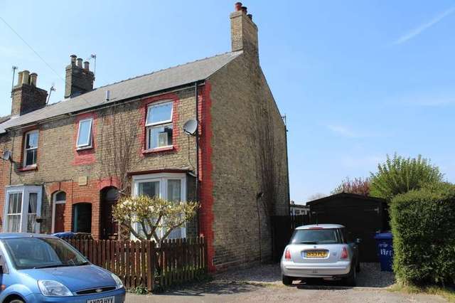  Image of 2 bedroom End of Terrace for sale in Field Terrace Road Newmarket CB8 at Newmarket Suffolk, CB8 0AD