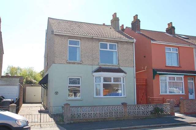  Image of 3 bedroom Detached house for sale in Fieldmore Road Gosport PO12 at Fieldmore Road Elson GOSPORT, PO12 4RB