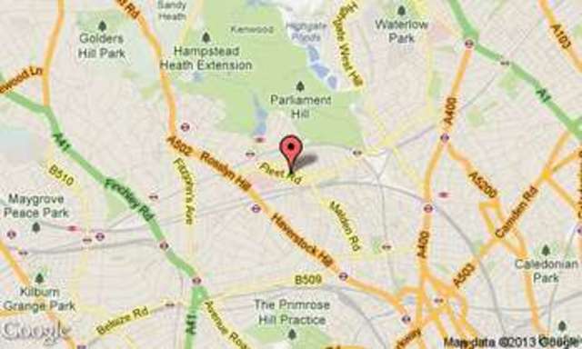  Image of 1 bedroom Flat for sale in Fleet Road London NW3 at Hampstead Heath London Belsize Park, NW3 2QT