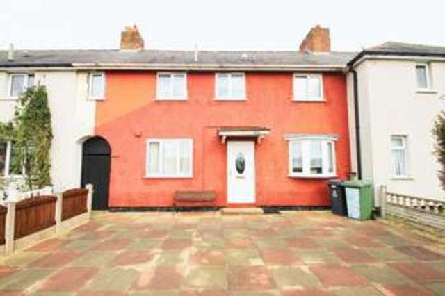  Image of 3 bedroom Terraced house for sale in Fourth Avenue Brownhills Walsall WS8 at Fourth Avenue  Walsall, WS8 6JQ