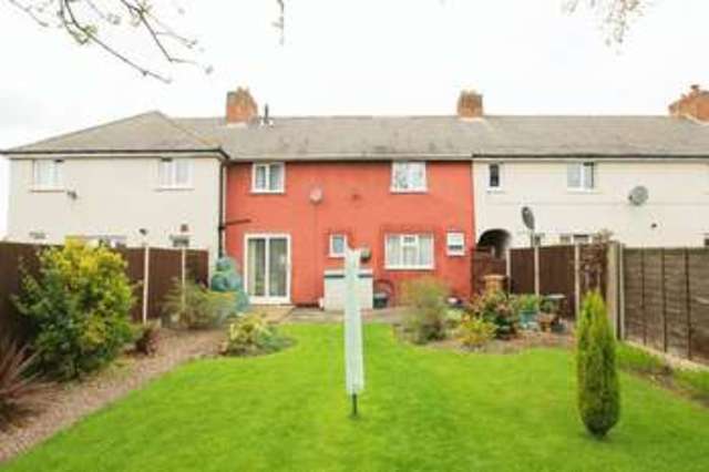  Image of 3 bedroom Terraced house for sale in Fourth Avenue Brownhills Walsall WS8 at Fourth Avenue  Walsall, WS8 6JQ