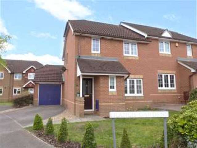  Image of 3 bedroom Semi-Detached house for sale in Francis Gardens Warfield Bracknell RG42 at Warfield Newell Green, RG42 3SX