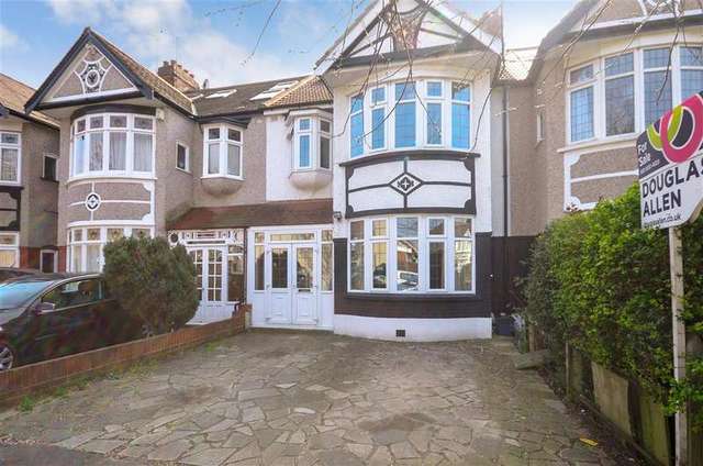  Image of 4 bedroom Terraced house for sale in Glenwood Gardens Ilford IG2 at Gants Hill Essex Ilford, IG2 6XY