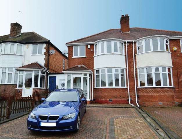  Image of 3 bedroom Semi-Detached house for sale in Glyn Farm Road Quinton Birmingham B32 at Glyn Farm Road Quinton Birmingham, B32 1NJ