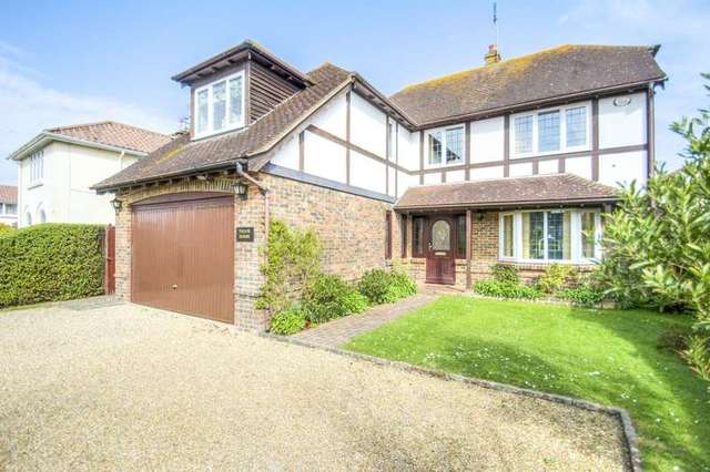  Image of 4 bedroom Detached house for sale in Golden Acre East Preston Littlehampton BN16 at East Preston  Kingston, BN16 1QP