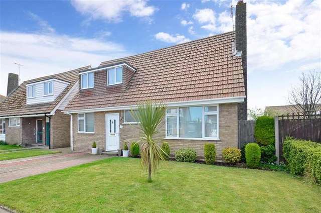  Image of 3 bedroom Detached house for sale in Grenham Road Birchington CT7 at Birchington Kent Birchington, CT7 9JG