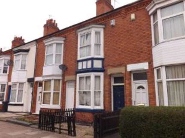  Image of 2 bedroom Terraced house for sale in Haddenham Road Leicester LE3 at Leicester Leicestershire Dane Hills, LE3 2BF