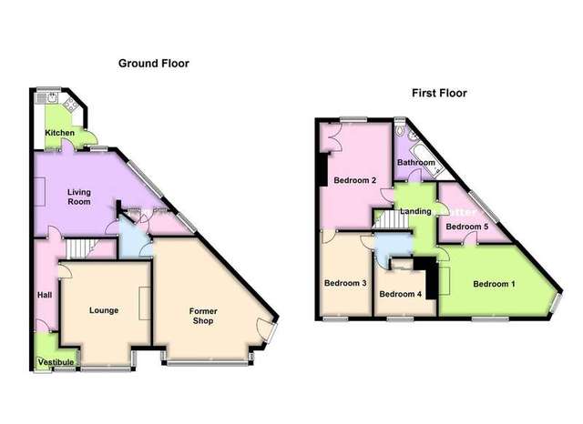  Image of 5 bedroom Semi-Detached house for sale in Hall Street Southport PR9 at Southport Banks, PR9 0RF