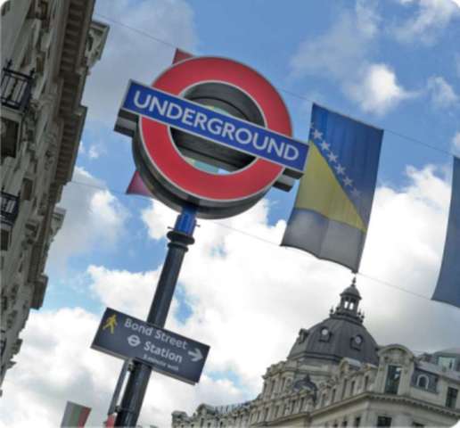  Image of Detached house to rent in Hanover Square London W1S at Mayfair W1S London, W1S 1BN