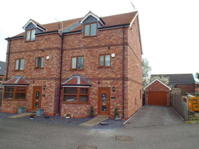  Image of 4 bedroom Town House for sale in Harden Mews Armthorpe Doncaster DN3 at Armthorpe Doncaster Nutwell, DN3 3JB