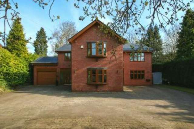  Image of 5 bedroom Detached house for sale in Hawley Lane Hale Barns Altrincham WA15 at ALTRINCHAM, WA15 0DR