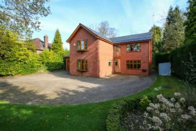  Image of 5 bedroom Detached house for sale in Hawley Lane Hale Barns Altrincham WA15 at ALTRINCHAM, WA15 0DR