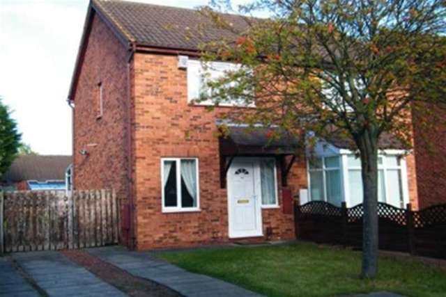  Image of 2 bedroom Semi-Detached house to rent in Helvellyn Avenue Washington NE38 at Washington, NE38 0QL
