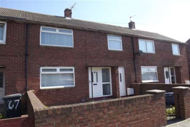  Image of 2 bedroom Detached house to rent in Henderson Road South Shields NE34 at South Shields, NE34 9QP