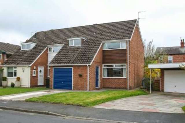  Image of 3 bedroom Semi-Detached house for sale in Henley Drive Timperley Altrincham WA15 at ALTRINCHAM, WA15 6RY